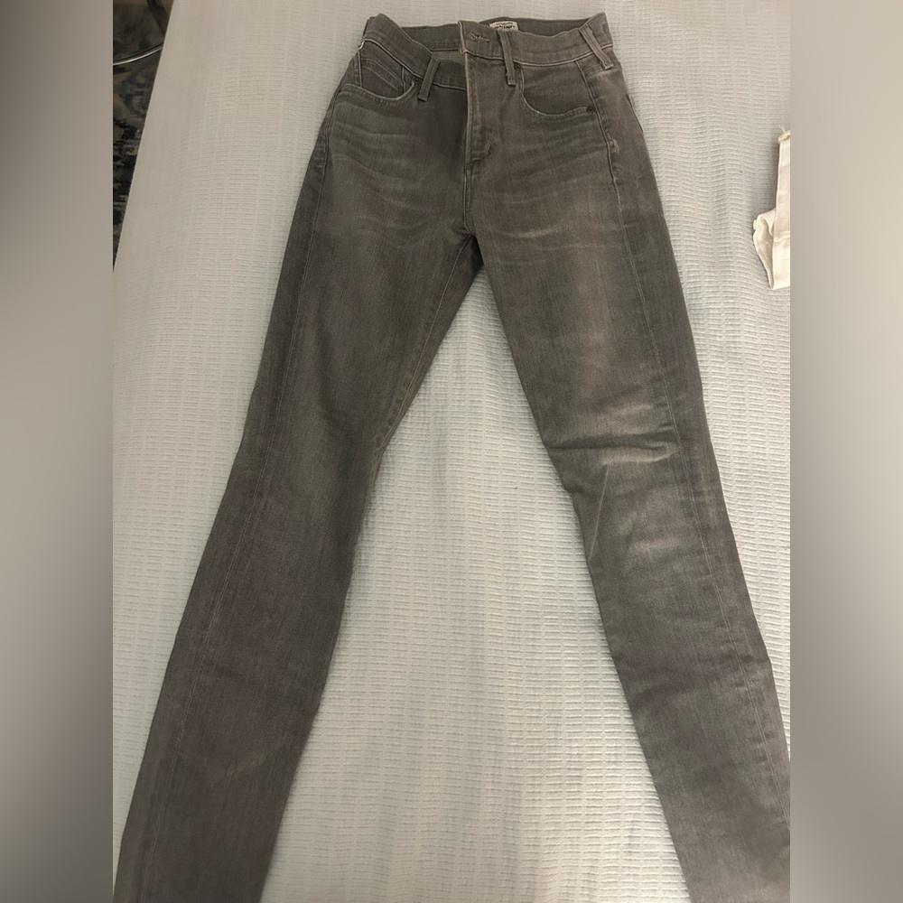 Citizens of humanity size 25 gray skinny jeans